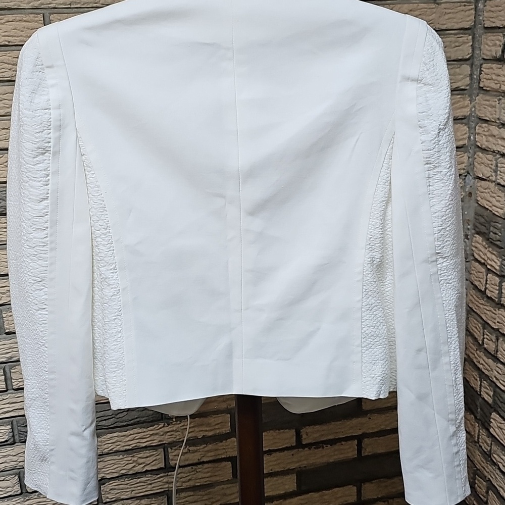 NWT Worthington Ladies Blazer/Jacket Sz 16 White - Picture 5 of 10